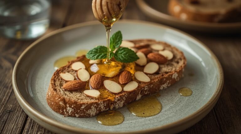 Roti Bakar Madu Almond