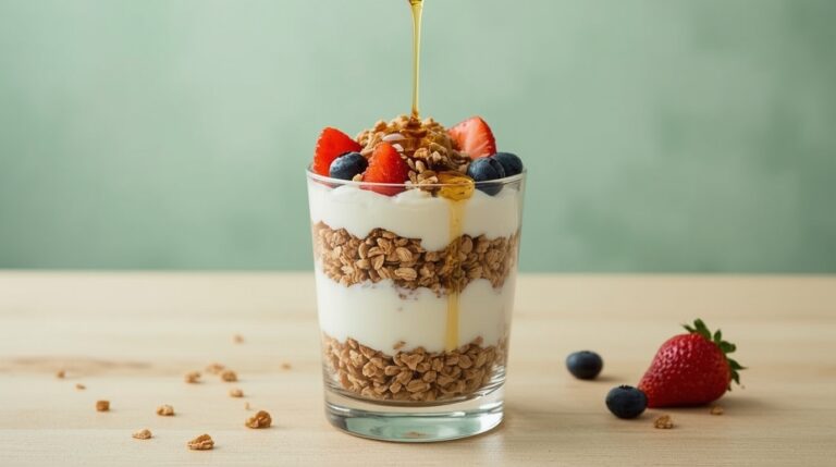 Yoghurt Buah dan Madu