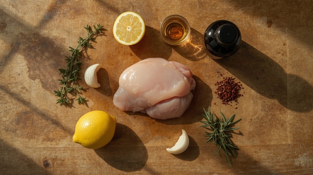 Ayam Panggang Madu Lemon