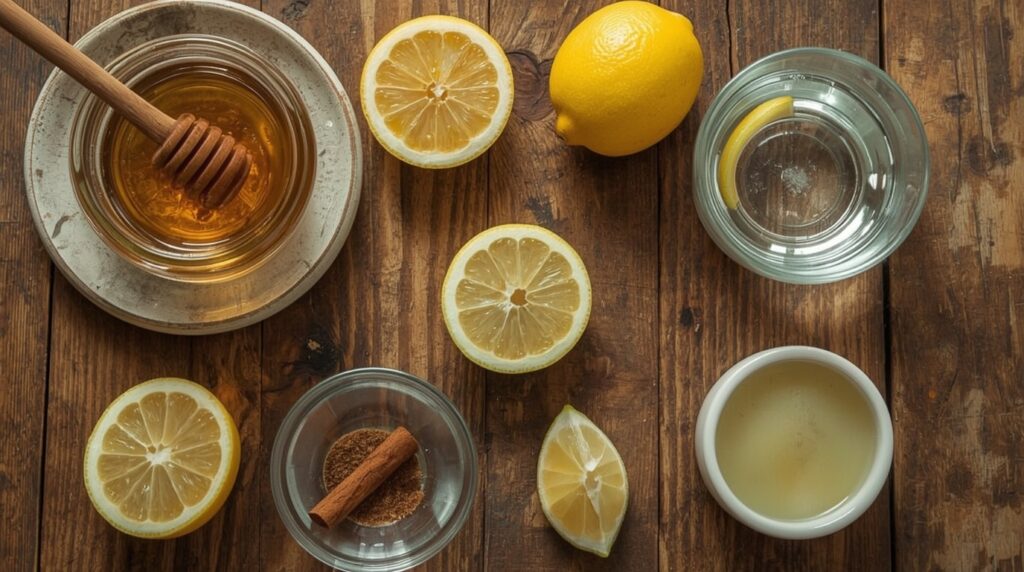 Lemon Honey Detox Drink