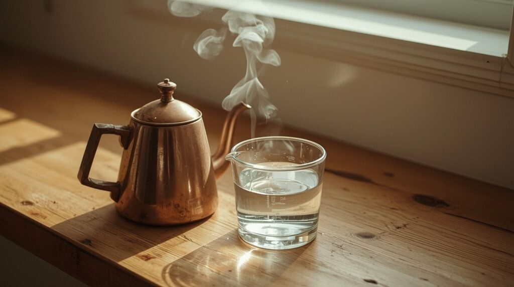 Lemon Honey Detox Drink