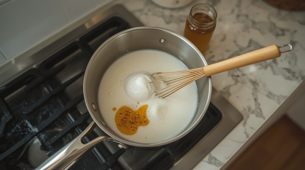 Puding Susu Madu Tanpa Gula