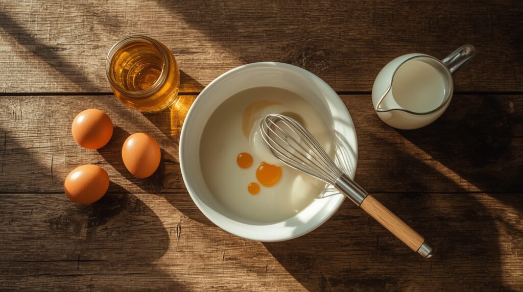 Pancake Oat Madu Tanpa Gula