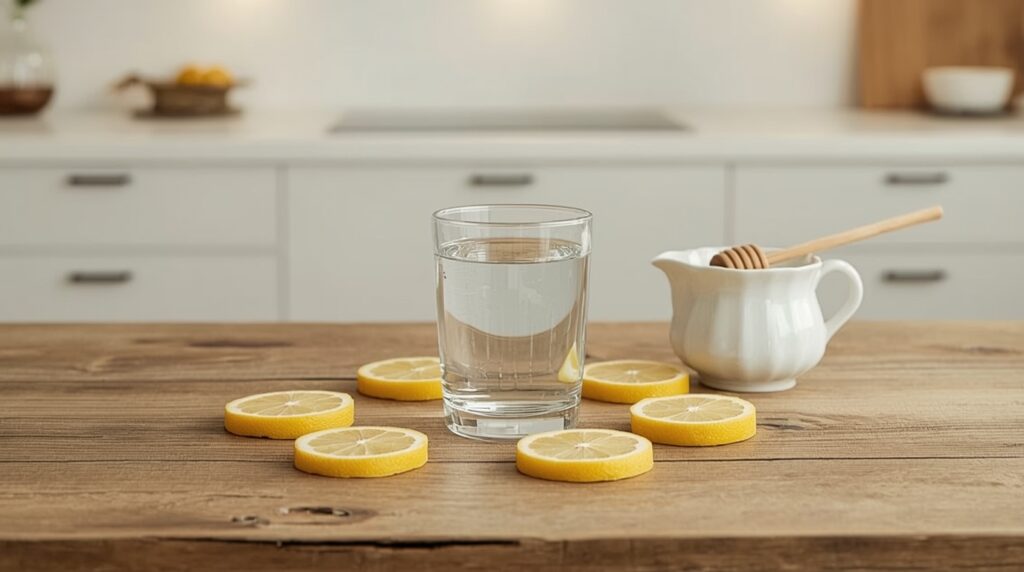 Lemon Honey Detox Drink