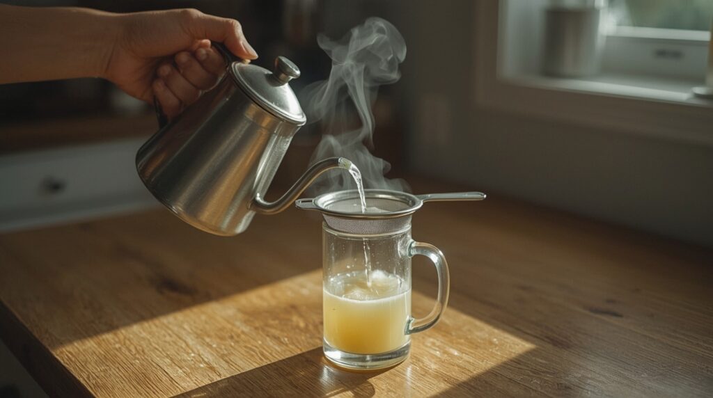 Wedang Jahe Madu Hangat