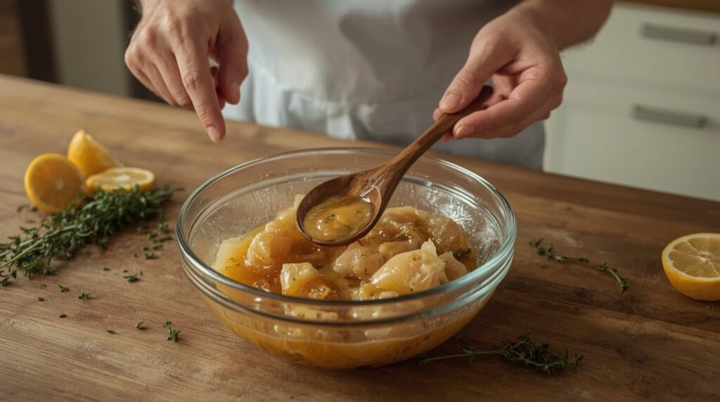 Ayam Panggang Madu Lemon