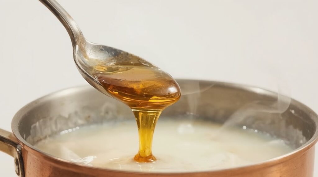 Puding Susu Madu Tanpa Gula