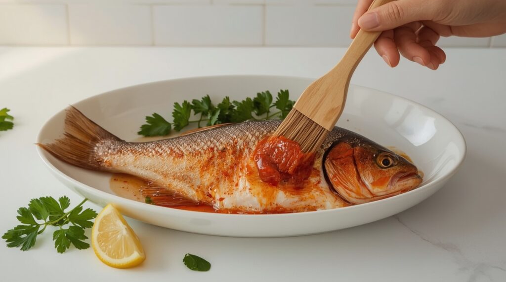 Ikan Bakar Saus Madu Pedas