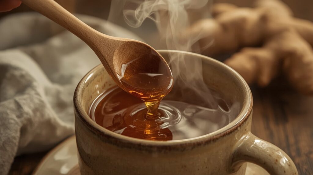 Wedang Jahe Madu Hangat