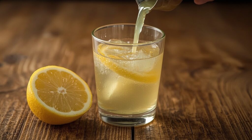 Lemon Honey Detox Drink