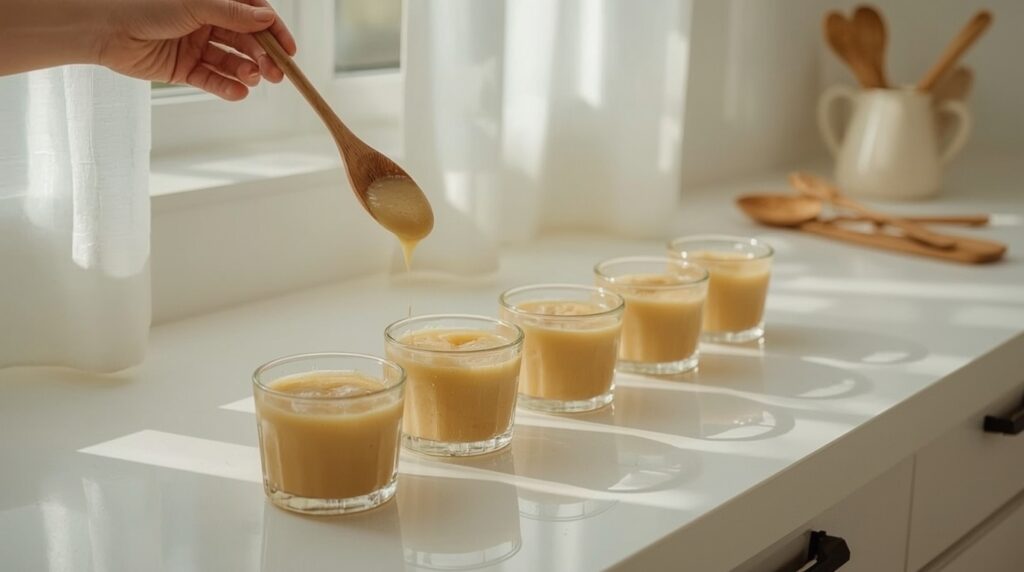 Puding Susu Madu Tanpa Gula