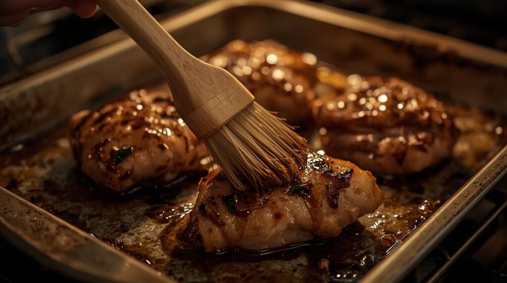 Ayam Panggang Madu Lemon