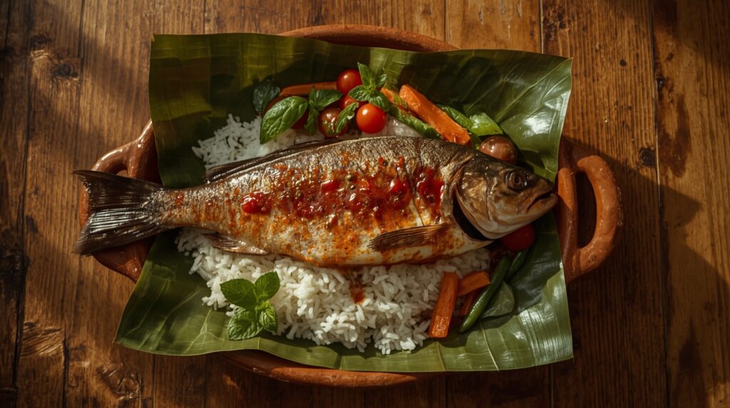 Ikan Bakar Saus Madu Pedas