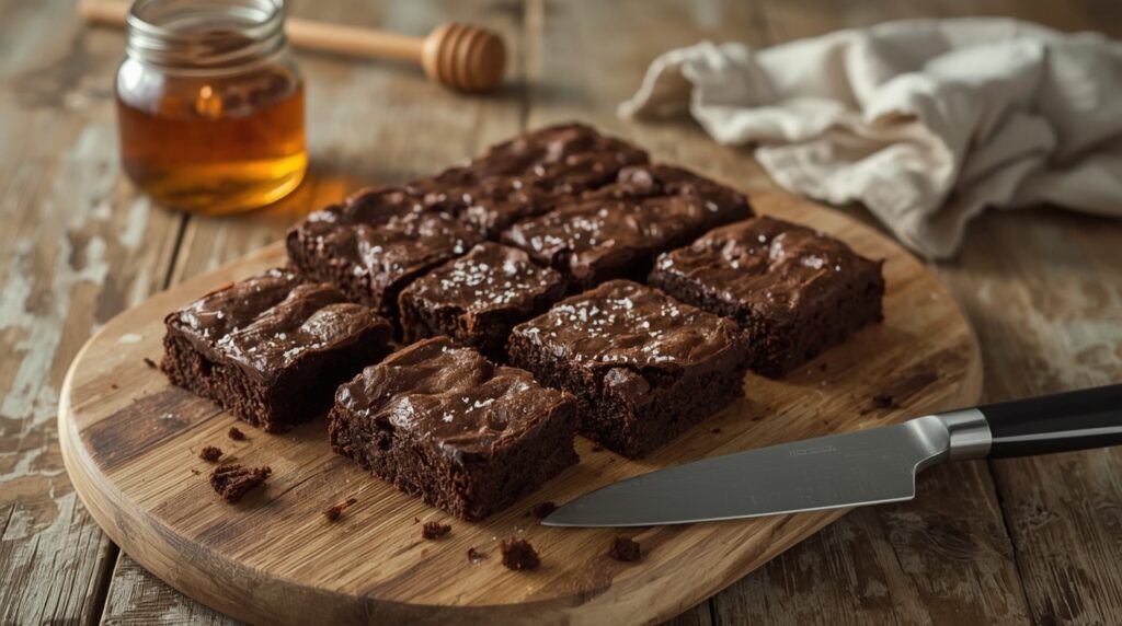 Brownies Cokelat Madu