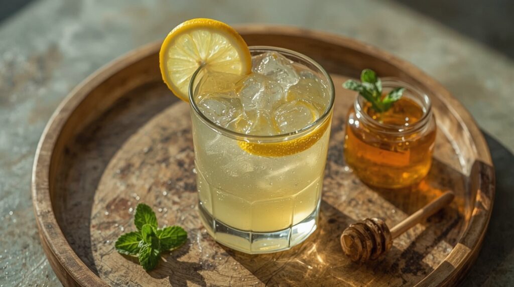 Lemon Honey Detox Drink