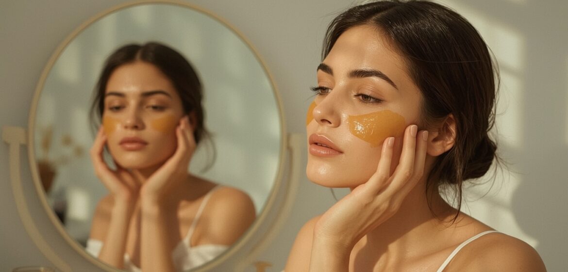 Masker Wajah Madu