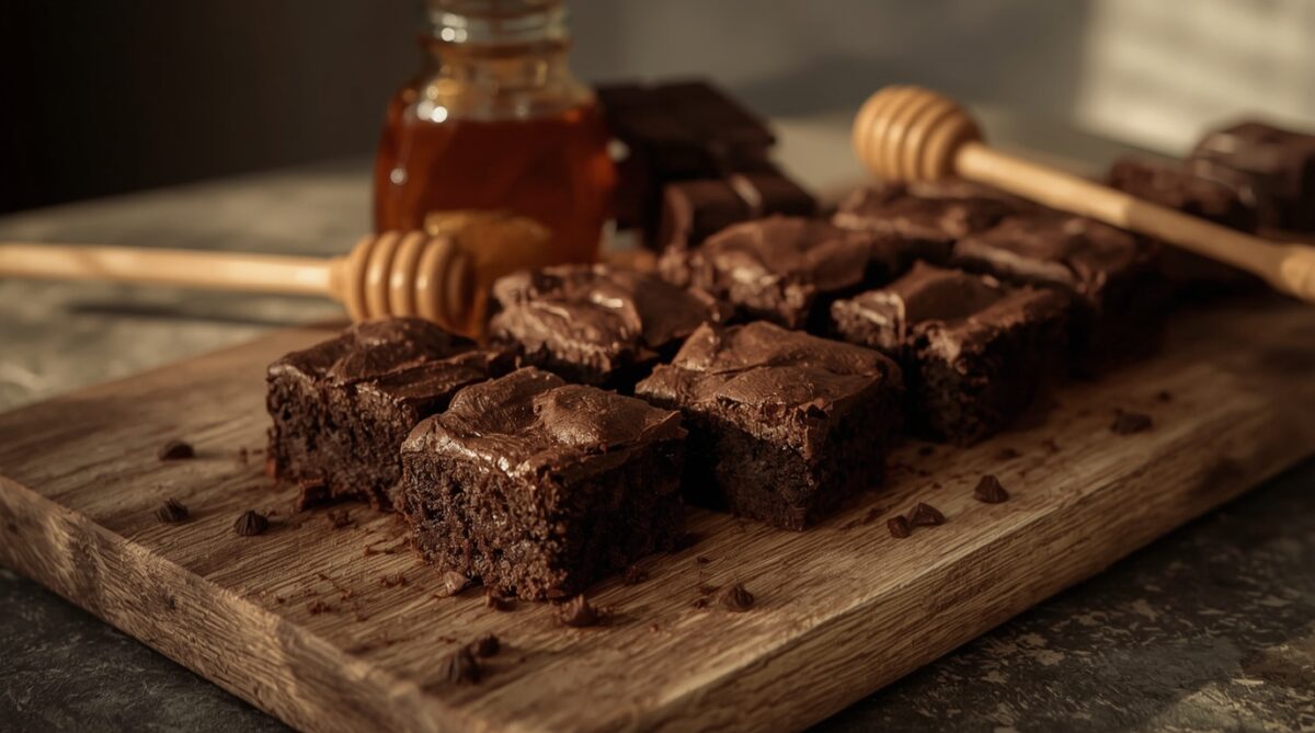 Brownies Cokelat Madu