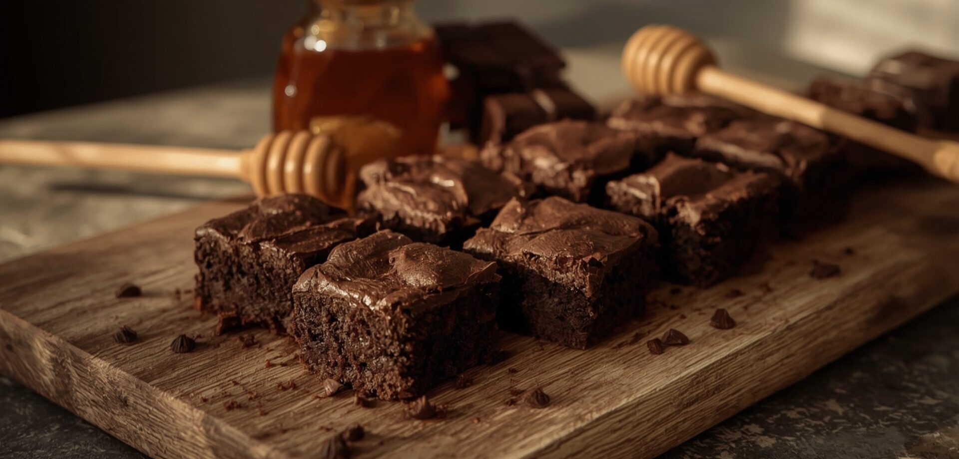 Brownies Cokelat Madu