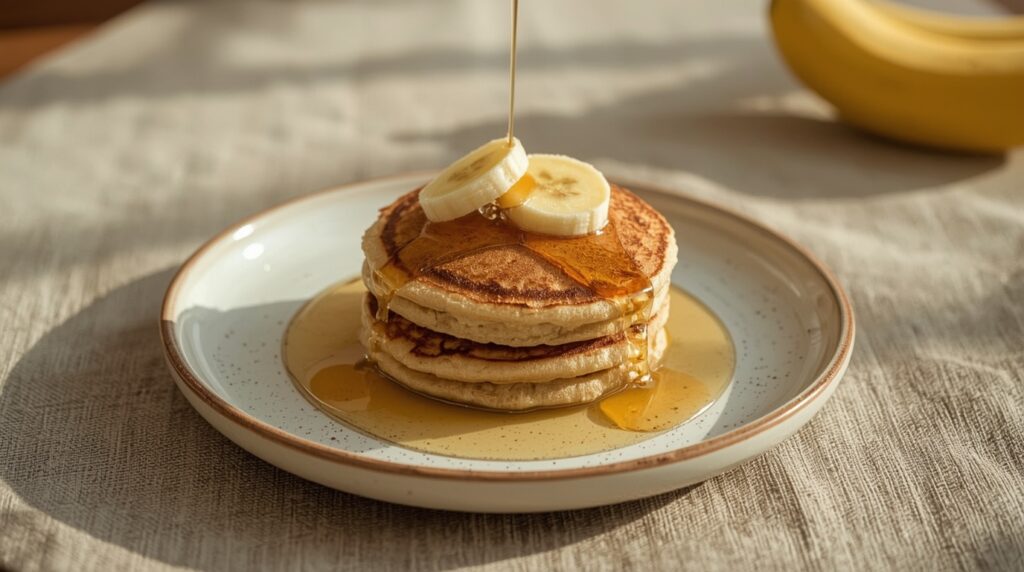Pancake Oat Madu Tanpa Gula