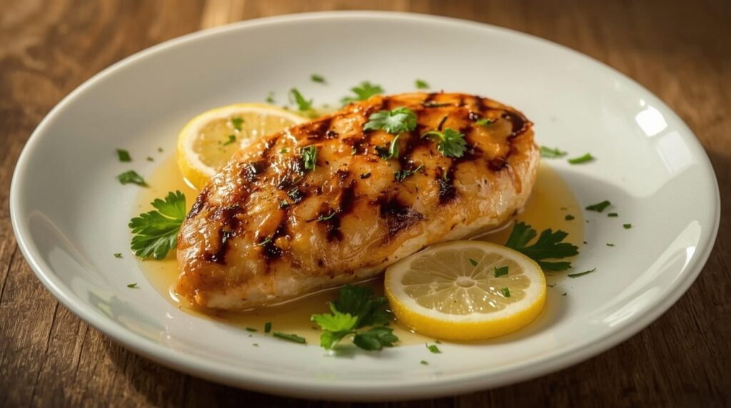 Ayam Panggang Madu Lemon