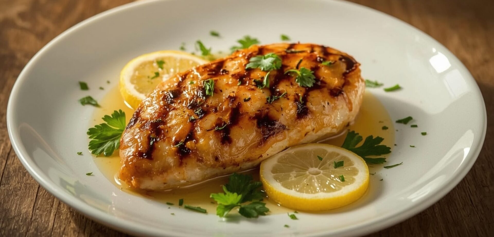 Ayam Panggang Madu Lemon