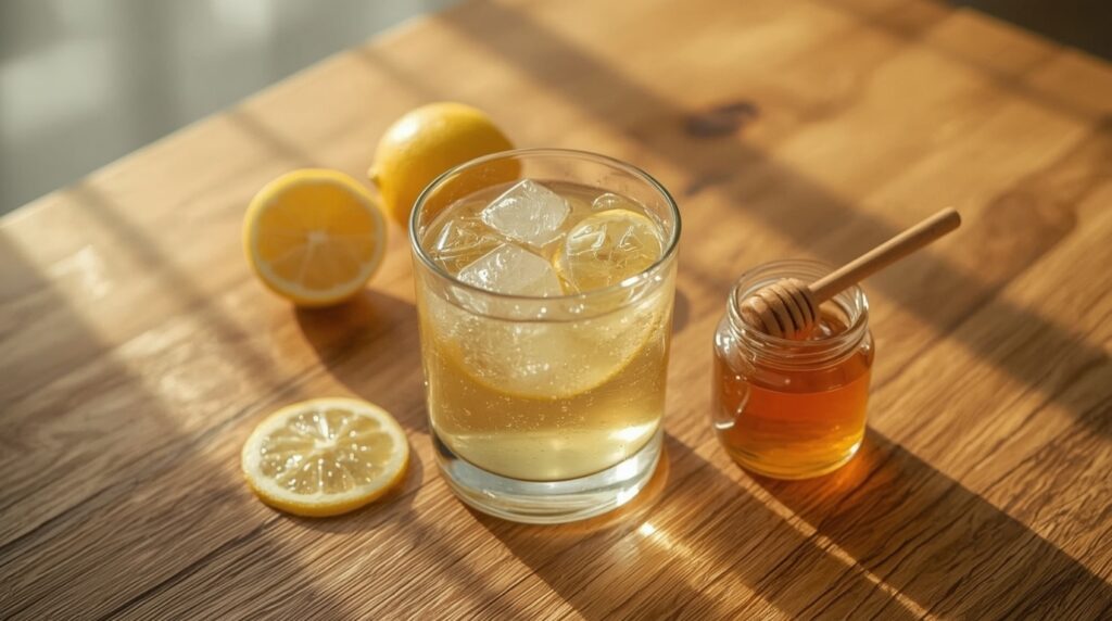 Lemon Honey Detox Drink