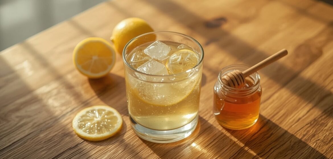 Lemon Honey Detox Drink