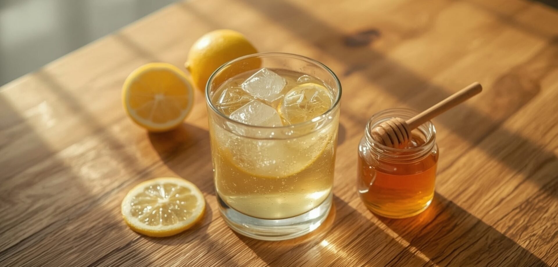 Lemon Honey Detox Drink