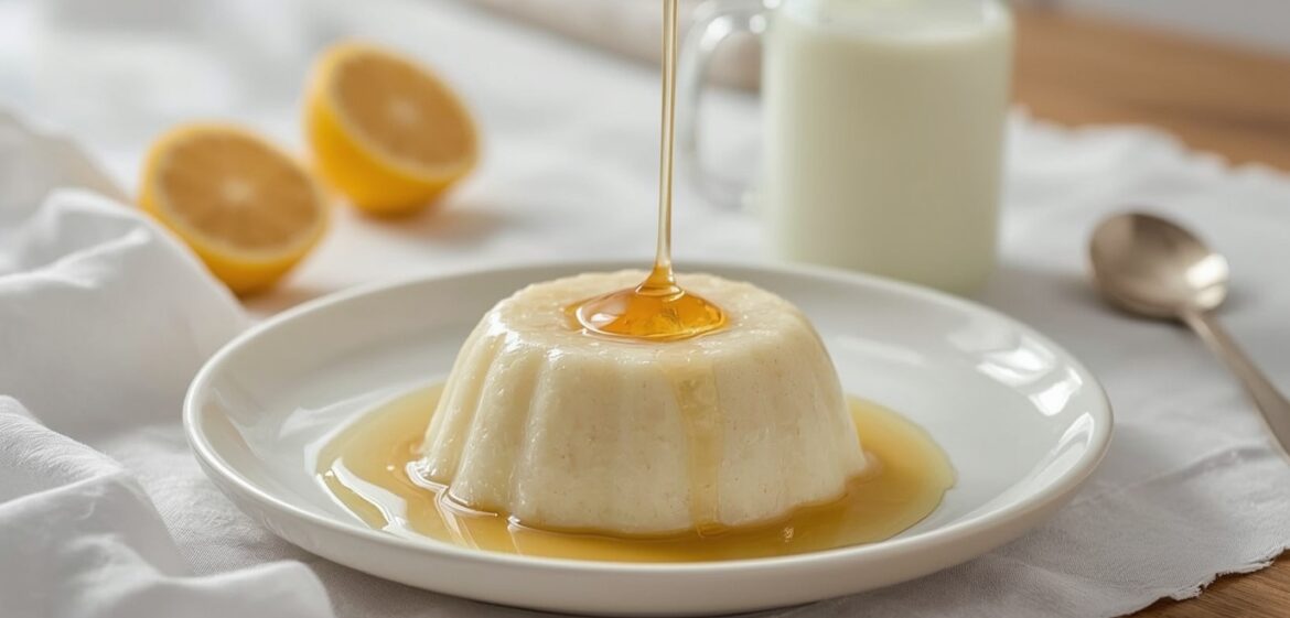 Puding Susu Madu Tanpa Gula