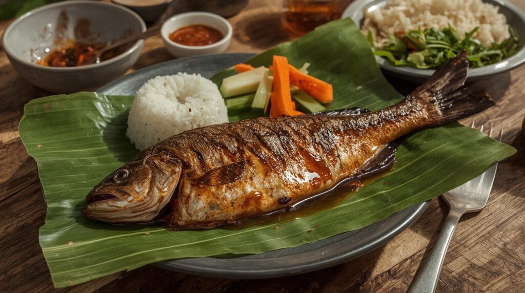 Ikan Bakar Saus Madu Pedas
