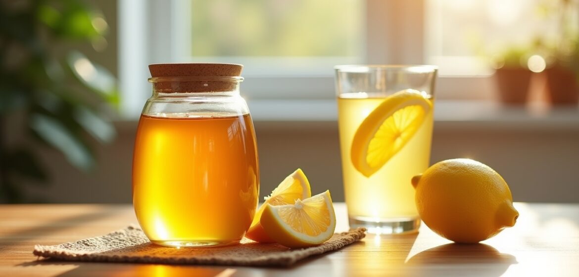 Madu dan Lemon