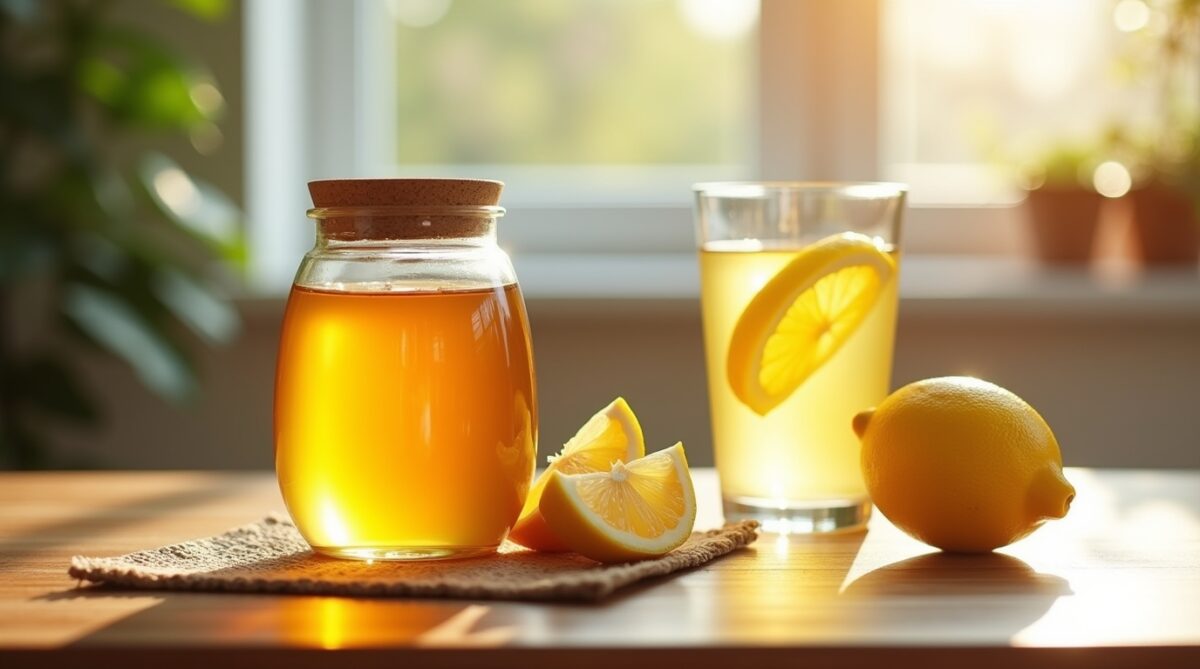 Madu dan Lemon