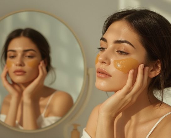 Masker Wajah Madu