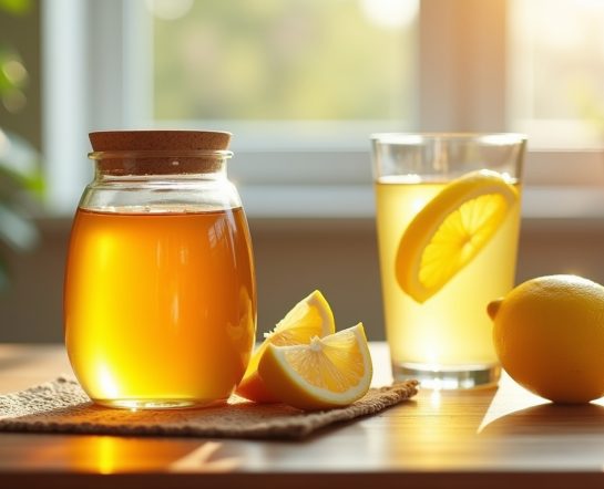 Madu dan Lemon